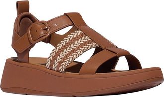 FitFlop Fitflop F-Mode V Weave/Leather Fisherman Sandal