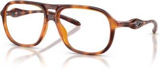 Diesel 56mm Oval optical glasses in Tortoise at Nordstrom