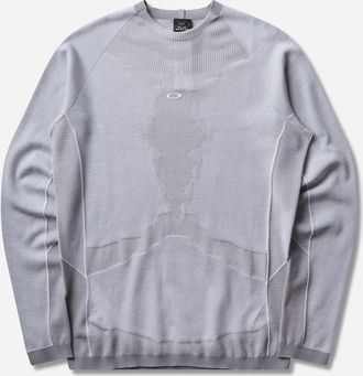 Oakley Men s Latitude Veil Knitted Baselayer Cement