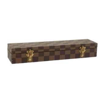 Louis Vuitton Pre-owned Trunk - Dames - Pre-owned - Bruin - Maat: ONE Size