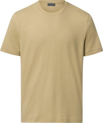 Hanro Living Shirts Cotton Crew Neck T-Shirt in Cardamom at Nordstrom, Size Xx-Large