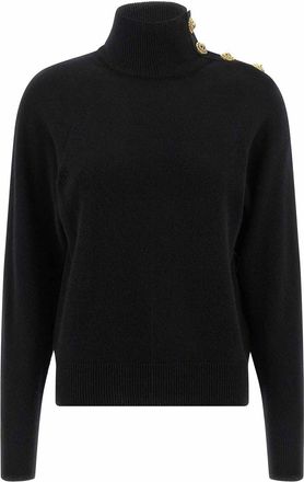 Balmain Cashmere Wool Sweater