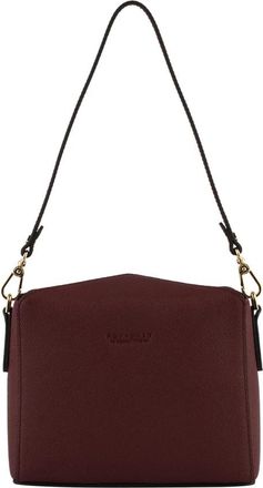 Pourchet Cassetta Schoudertas - Dames - Schoudertassen - Rood - ONE Size - Leer - Tassen
