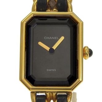 Chanel Pre-owned Vintage Horloge - Dames - Vintage Horloges - Zwart - ONE Size - Vintage