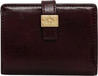 Ganni Tarjetero Sue Slim - Accessories - Mujer - Rojo - ONE SIZE