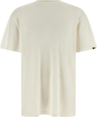Extreme Cashmere N&deg;269 Rik T-shirt - Heren - T-shirts - Wit - ONE Size - Katoen - Tops