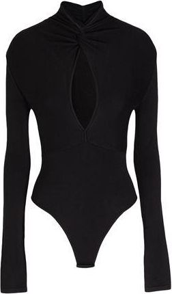 8 by YOOX VISCOSE BLEND KNOTTED KNIT BODY