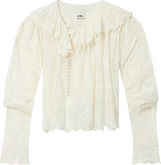 Isabel Marant Mujer, Blusas y Camisas, Blanco, Talla: M