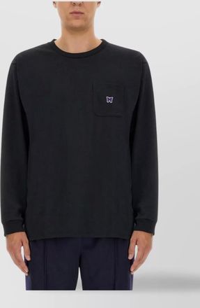 Needles logo print t-shirt