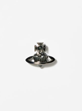 Vivienne Westwood Mens Fabianno bas relief earring