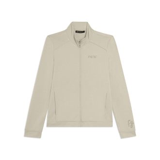 Freddy Felpa Zip e fondo asimmetrico con logo FREDDY in strass