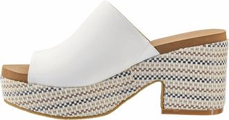 Corkys Footwear Womens Totally Buggin Wedges In Ivory