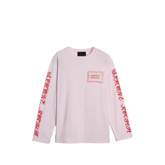 Simone Rocha Pillowcase Logo-print Long-sleeved T-shirt
