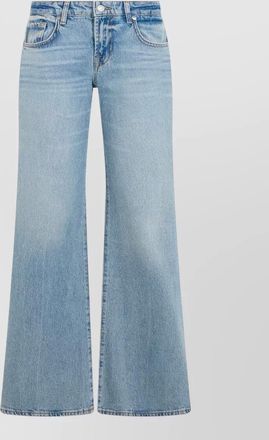 7 For All Mankind low-rise wide-leg denim jeans