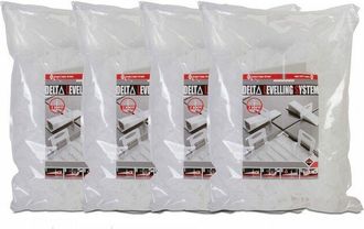 Rubi 02856 Brida Delta Levelling System 2 Mm/3-12 Mm. (c-2400 U.) - Ref: 02856