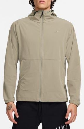 Nike Repel Unlimited Dri-FIT Hooded Jacket in Light Army/Black at Nordstrom Rack, Size Large