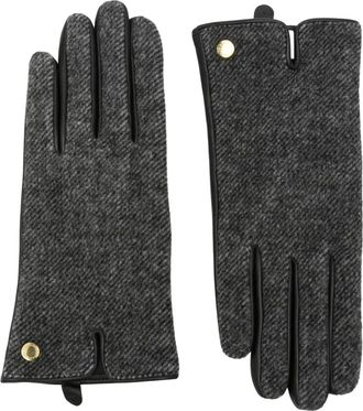 Barbour Guanti Bothal - - Accessories - Donna - Grigio - S
