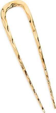 Machete Jewelry Wavy French Hair Pin in Gold at Nordstrom