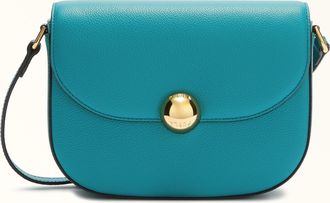 Furla Moonlight Borsa A Tracolla S Amatore Blue Blu Pelle Di Vitello Notte Donna