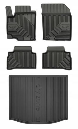 OEM Juego 77 Alfombrillas Y Tapete Suzuki Vitara 2 Desde 2015