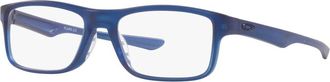 Oakley Opal Blue Brillen Monturen Plank 2.0 - unisex - Brillen - Blauw - 55 MM - Accessoires