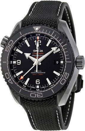 Omega Seamaster Planet Ocean Deep Black Automatic Mens Watch 215.92.46.22.01.001