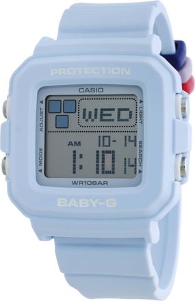 Casio Baby-G +Plus Light Blue Digital Watch BGD-10L-2