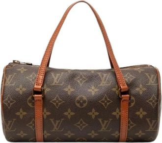 Louis Vuitton Pre-owned Handbags, female, Brown, Size: ONE SIZE Pre-owned Papillon 26