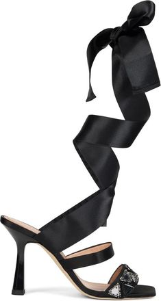 Alberta Ferretti Donna, Scarpe, Nero, 39 EU, new