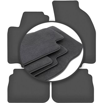 OEM Alfombrillas Premium Para Alfa Romeo 156 Berlina, Familiar, Familiar (2000-2006)