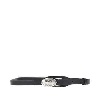 Fendi Selleria leather belt Man 100