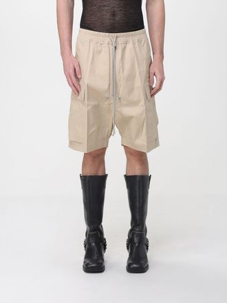 Rick Owens Pantaloncini cargo Rick Owens in cotone