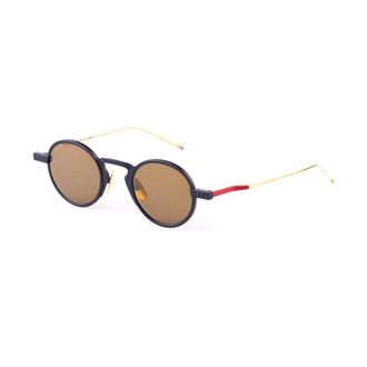 Thom Browne Sunglasses, unisex, Blue, 43 MM, Round Sunglasses
