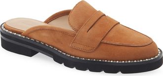 Stuart Weitzman Monty Mule in Tan at Nordstrom Rack, Size 5.5