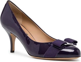 Ferragamo Carla 70 Pump - Purple