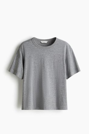 H&M T-Shirt - Graumeliert