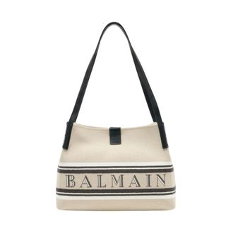 Balmain Shoulder Bags, female, Multicolor, ONE SIZE, Release Small Shopper Bag