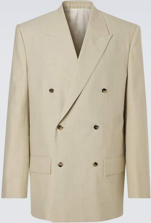 Bottega Veneta Wool and cotton gabardine suit jacket