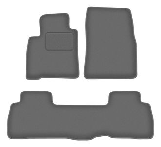 OEM Alfombrillas De Grafito Para Toyota Land Cruiser J200 Fl Todoterreno (2015-)