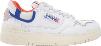 Autry CLC Low-Top Panelled Sneakers, Brand Size 41 ( US Size 8 )