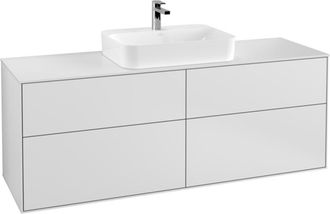Villeroy & Boch Villeroy&boch - Villeroy Und Boch Finion M&oacute;dulo De Lavabo, 1600x603x501mm, Placa