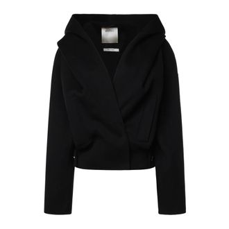 Sportmax Light Jackets - Jackets - Mujer - Negro - S