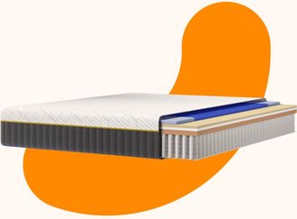 Emma Hybrid AirGrid Single 90x190