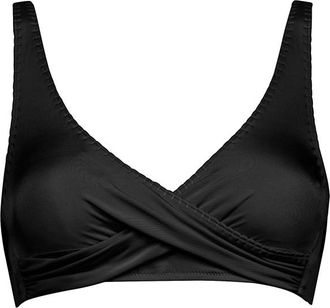 Watercult Crafted Essentials Bikini Top No. 7331 Bikini-Top f&uuml;r Damen | schwarz