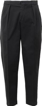 BRIGLIA 1949 Portobello Pleated Cotton Gabardine Trousers