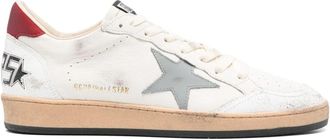 Golden Goose Ball Star Nappa Leather Sneakers - Heren - Sneakers - Wit - 46 EU - Leer - Schoenen