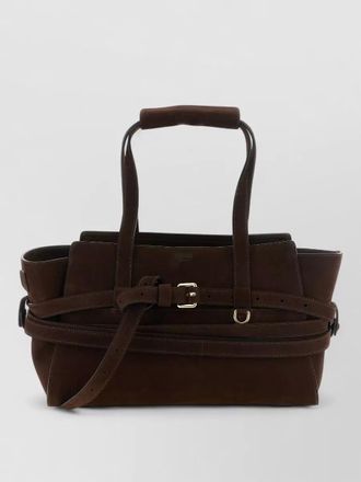 Moschino leather tote bag