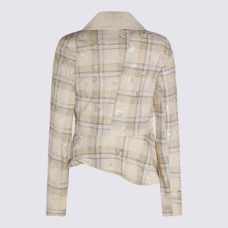 Vivienne Westwood Womens Jackets Ecru Co Vi Ea