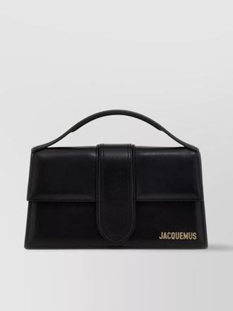 Jacquemus le grand bambino leather shoulder bag