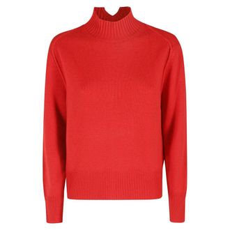 Gran Sasso Dames, Truien, Rood, Maat: XS Wol
